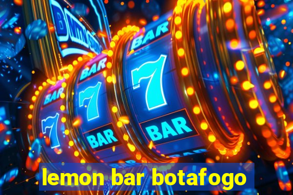 lemon bar botafogo